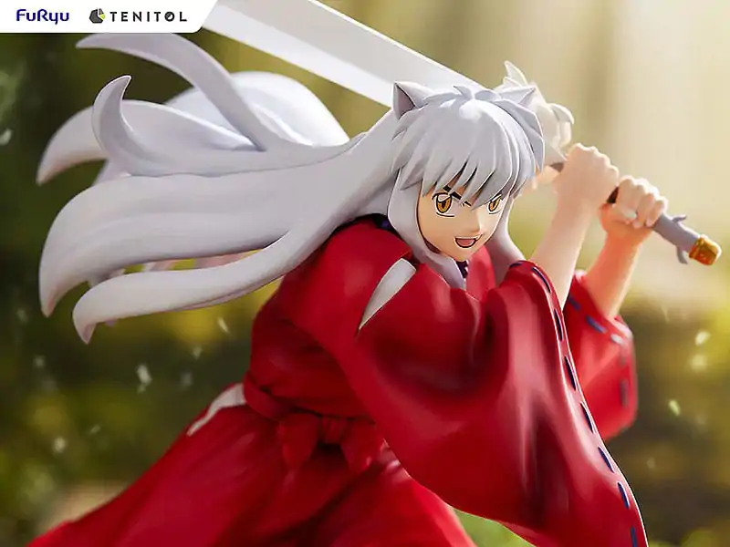 Inuyasha Tenitol PVC soška Inuyasha 18 cm termékfotó