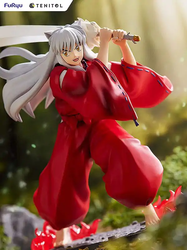 Inuyasha Tenitol PVC soška Inuyasha 18 cm termékfotó