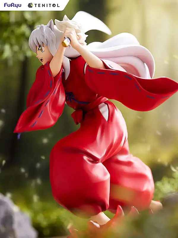 Inuyasha Tenitol PVC soška Inuyasha 18 cm termékfotó