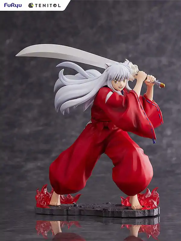 Inuyasha Tenitol PVC soška Inuyasha 18 cm termékfotó