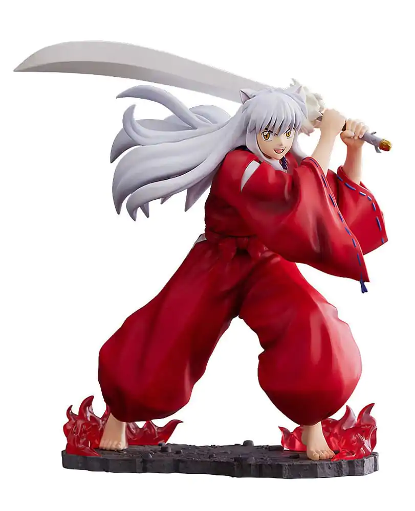 Inuyasha Tenitol PVC soška Inuyasha 18 cm termékfotó