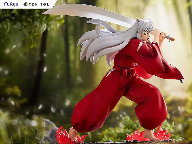 Inuyasha Tenitol PVC soška Inuyasha 18 cm termékfotó