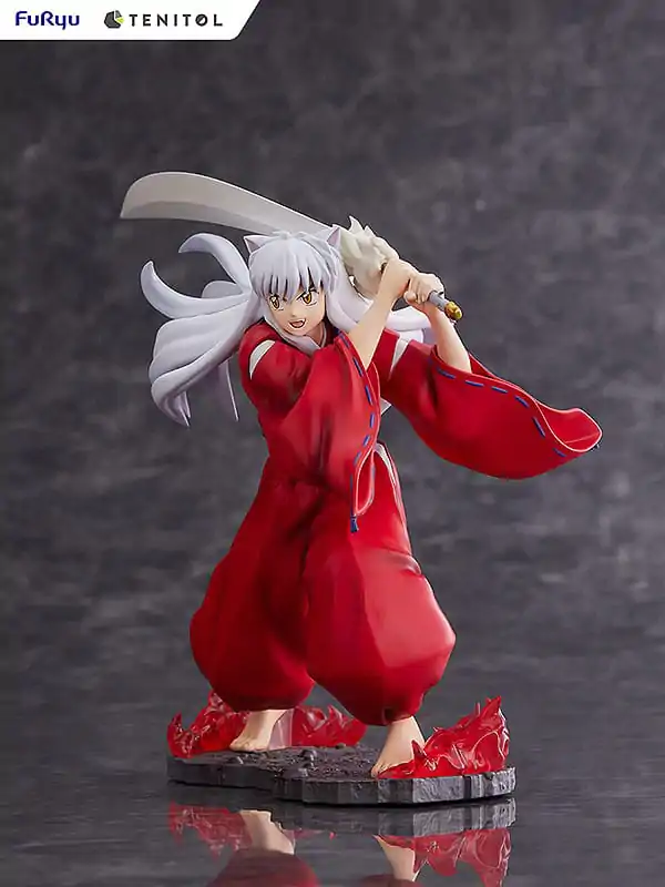 Inuyasha Tenitol PVC soška Inuyasha 18 cm termékfotó