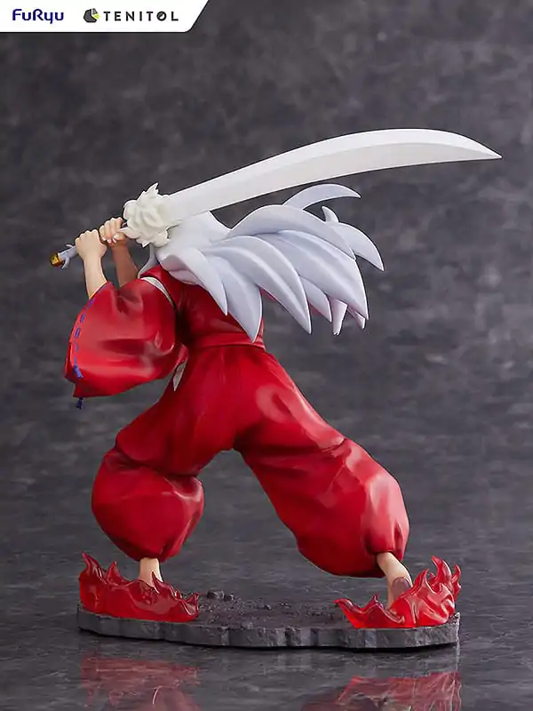 Inuyasha Tenitol PVC soška Inuyasha 18 cm termékfotó