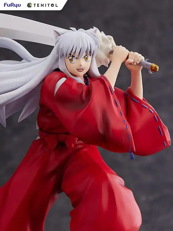 Inuyasha Tenitol PVC soška Inuyasha 18 cm termékfotó