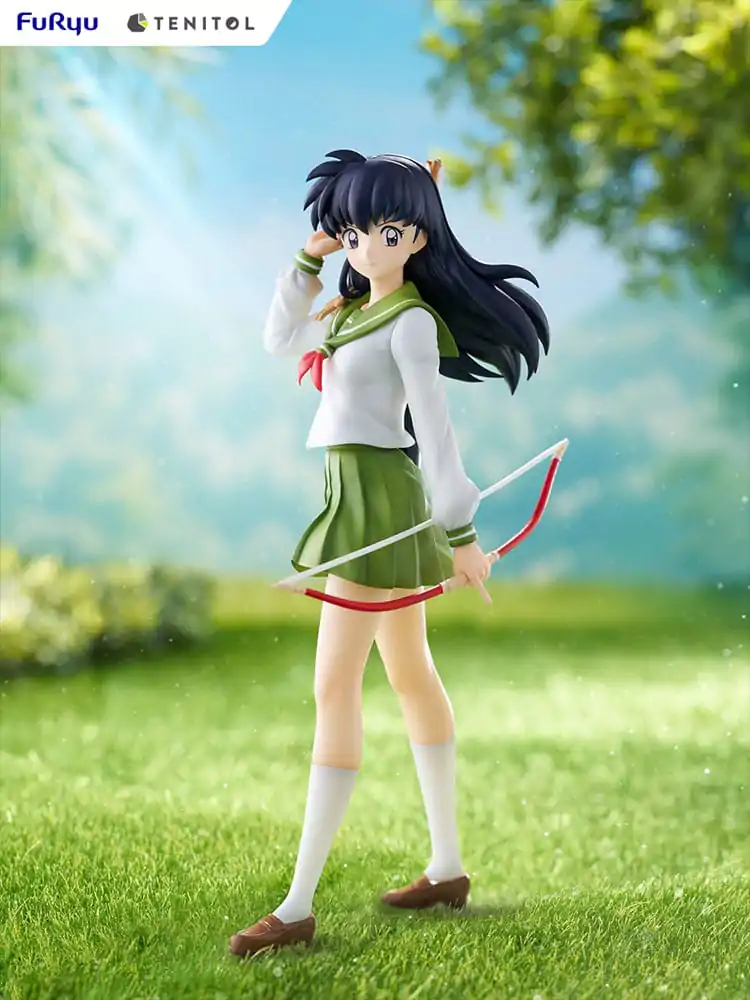 Inuyasha Tenitol PVC Socha Kagome Higurashi 18 cm produktová fotografia