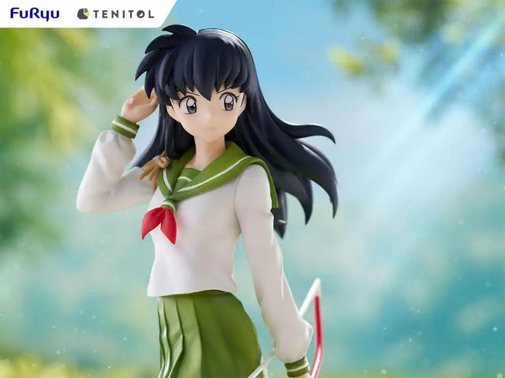 Inuyasha Tenitol PVC Socha Kagome Higurashi 18 cm produktová fotografia
