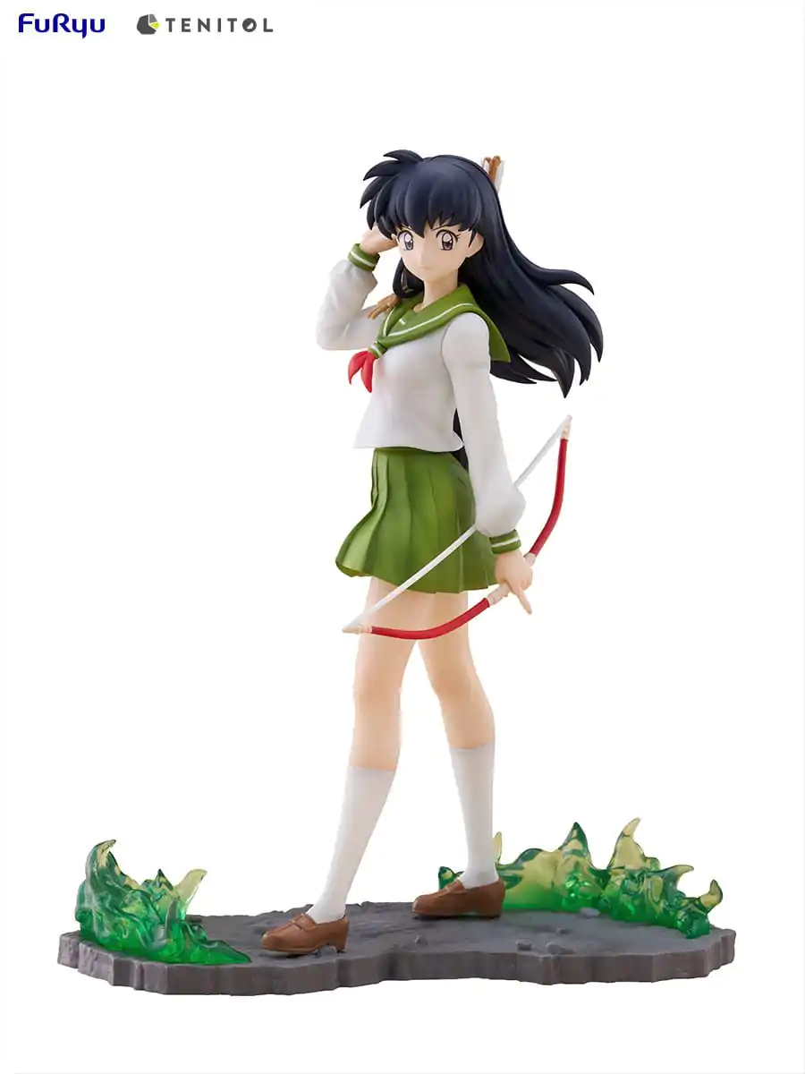 Inuyasha Tenitol PVC Socha Kagome Higurashi 18 cm produktová fotografia