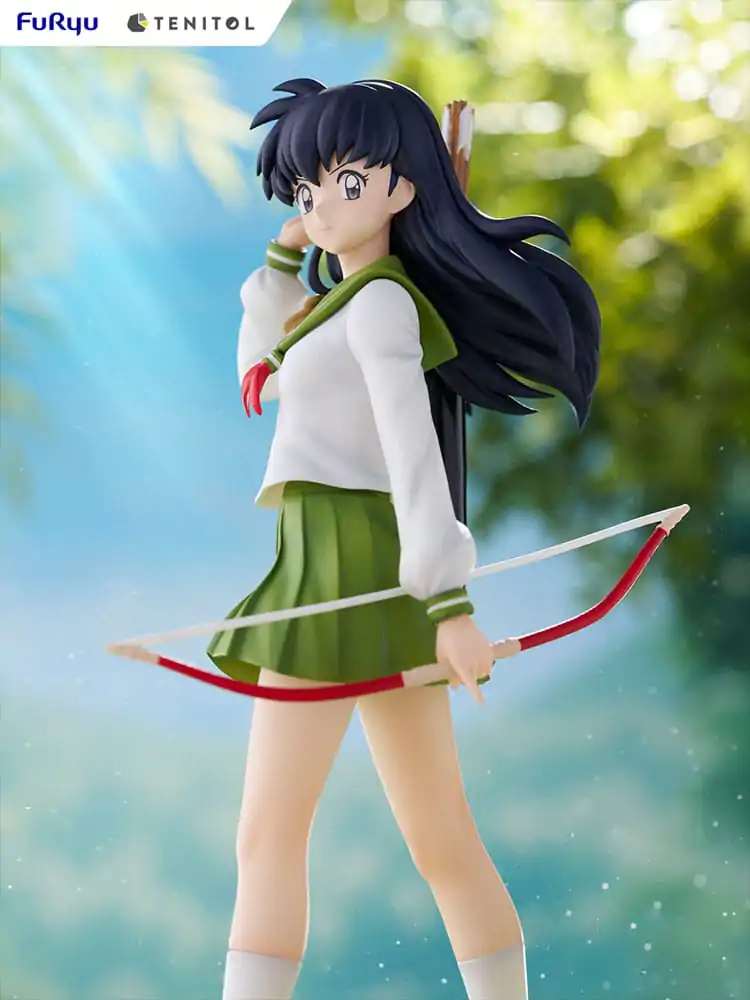 Inuyasha Tenitol PVC Socha Kagome Higurashi 18 cm produktová fotografia