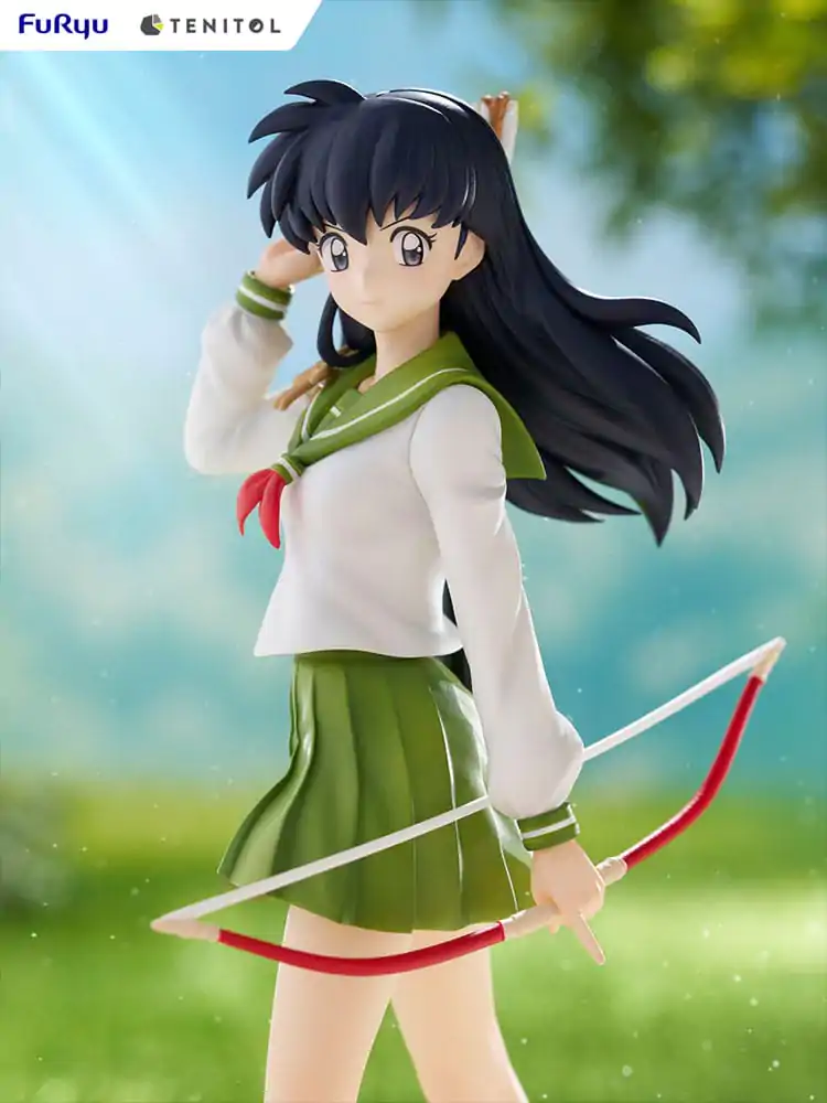 Inuyasha Tenitol PVC Socha Kagome Higurashi 18 cm produktová fotografia