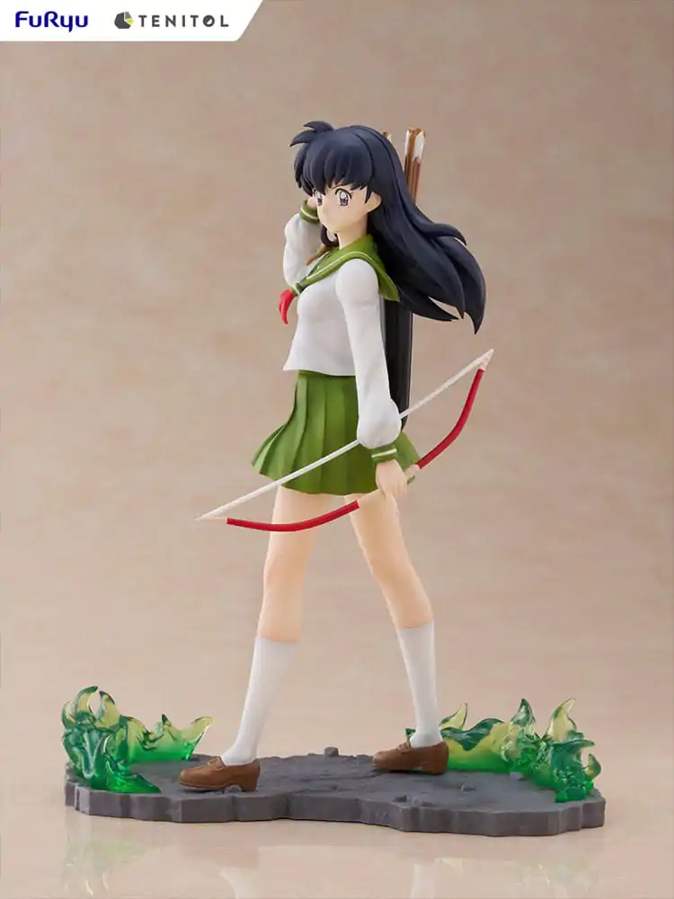 Inuyasha Tenitol PVC Socha Kagome Higurashi 18 cm produktová fotografia