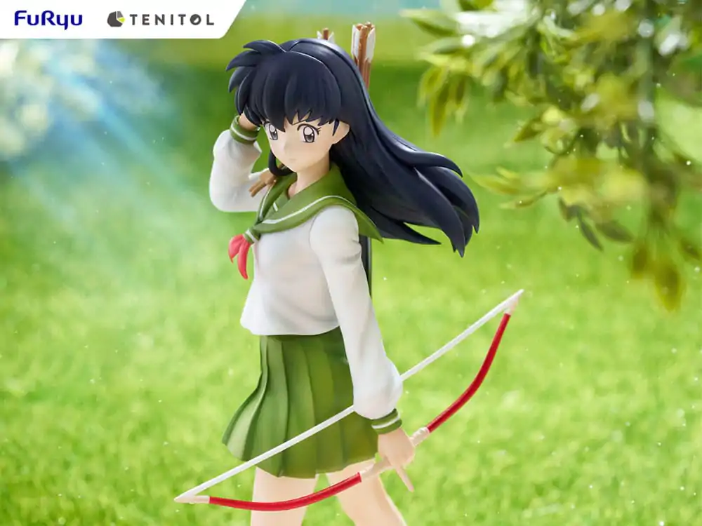Inuyasha Tenitol PVC Socha Kagome Higurashi 18 cm produktová fotografia