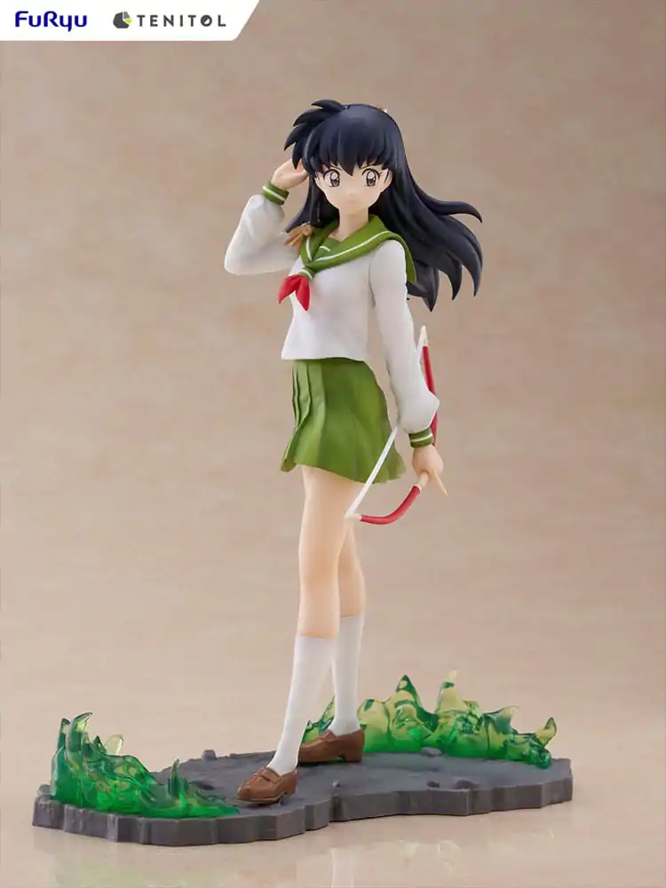 Inuyasha Tenitol PVC Socha Kagome Higurashi 18 cm produktová fotografia