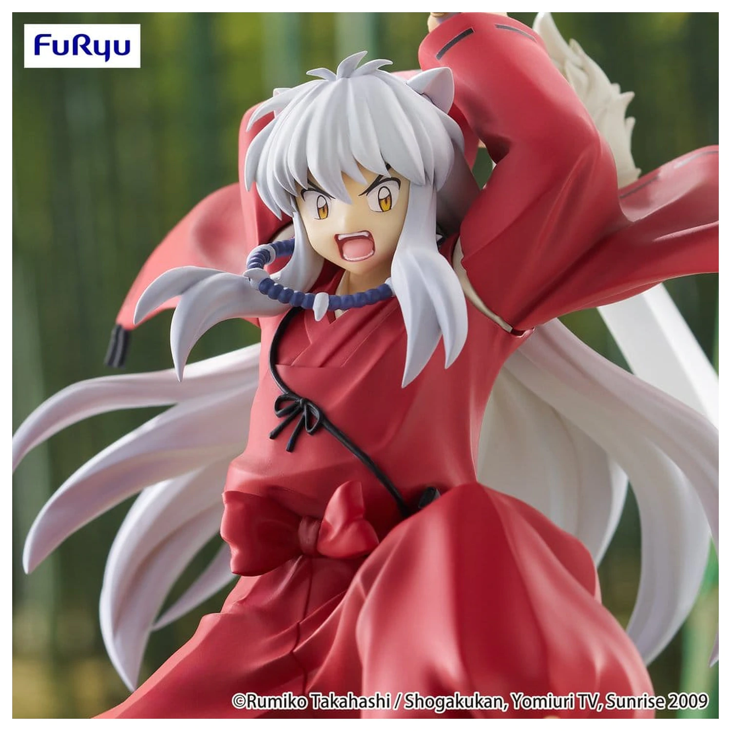 Inuyasha  Trio-Try-iT PVC socha Inuyasya Vol. 2 13 cm produktová fotografia
