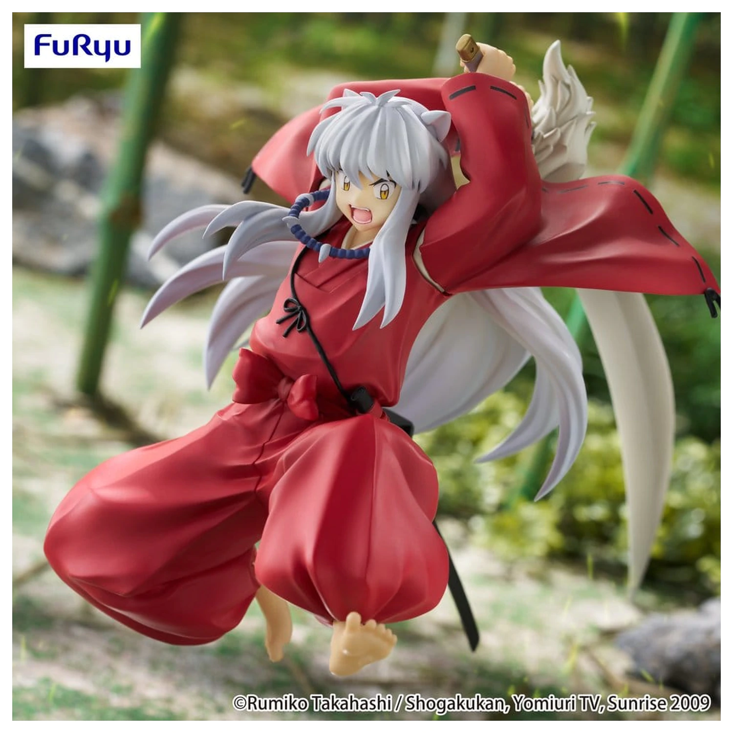 Inuyasha  Trio-Try-iT PVC socha Inuyasya Vol. 2 13 cm produktová fotografia
