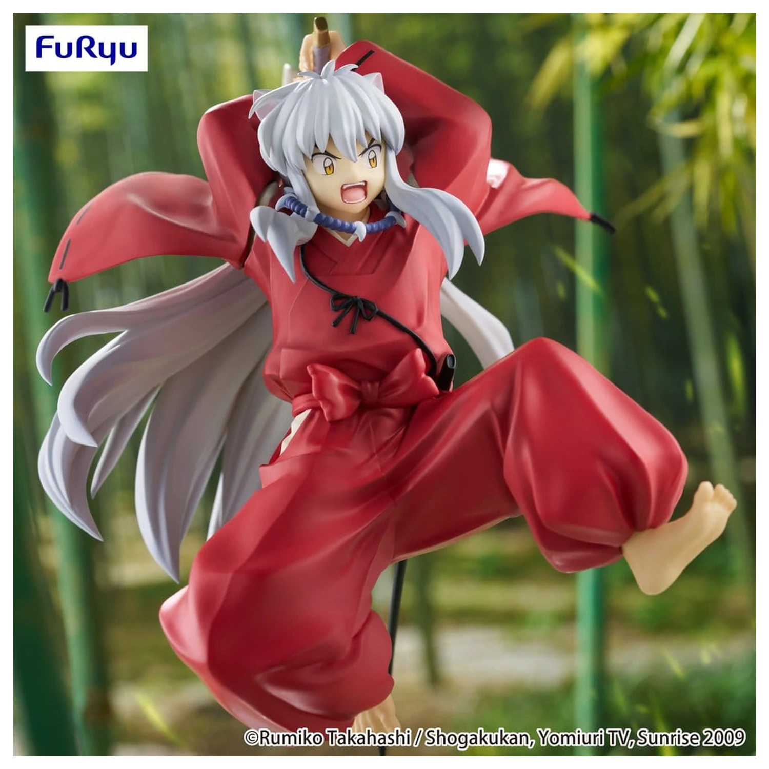 Inuyasha  Trio-Try-iT PVC socha Inuyasya Vol. 2 13 cm produktová fotografia