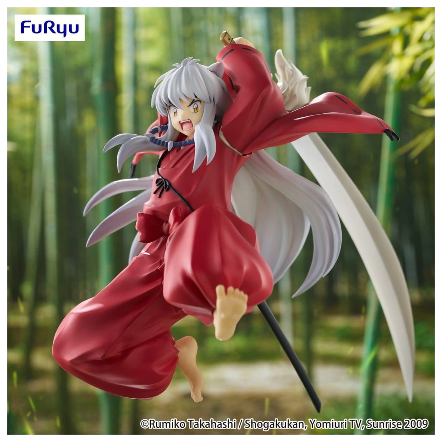 Inuyasha  Trio-Try-iT PVC socha Inuyasya Vol. 2 13 cm produktová fotografia