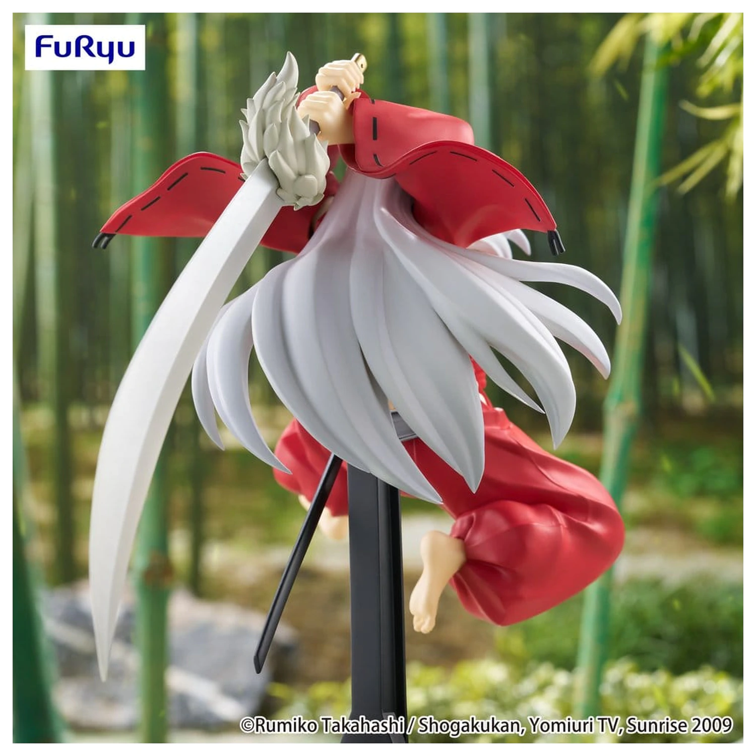 Inuyasha  Trio-Try-iT PVC socha Inuyasya Vol. 2 13 cm produktová fotografia