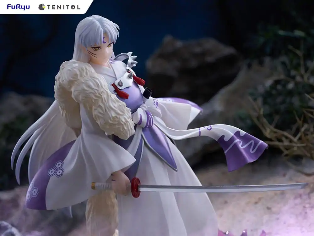 Inuyasha Trio-Try-iT PVC Socha Sesshomaru 20 cm produktová fotografia