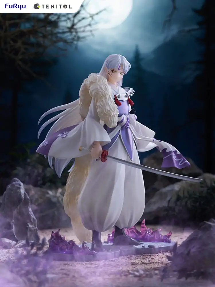 Inuyasha Trio-Try-iT PVC Socha Sesshomaru 20 cm produktová fotografia