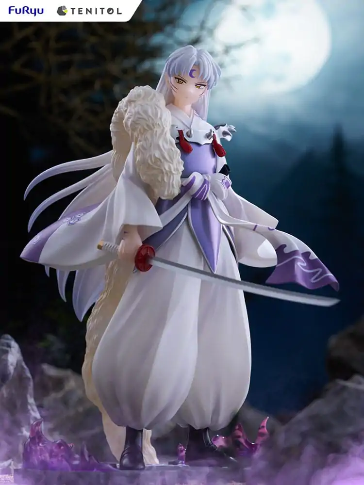 Inuyasha Trio-Try-iT PVC Socha Sesshomaru 20 cm produktová fotografia