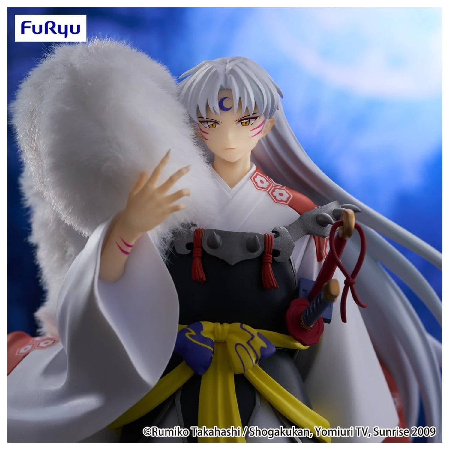 Inuyasha Trio-Try-iT PVC socha Sesshomaru Vol. 2 17 cm produktová fotografia