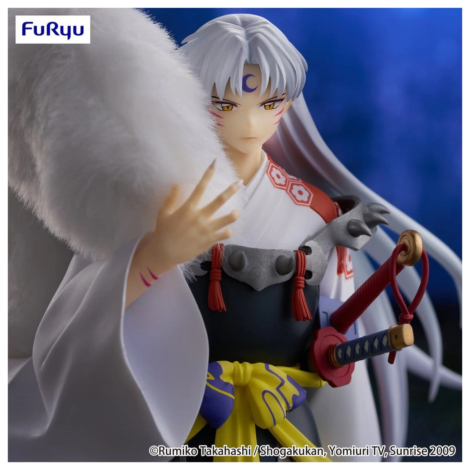 Inuyasha Trio-Try-iT PVC socha Sesshomaru Vol. 2 17 cm produktová fotografia