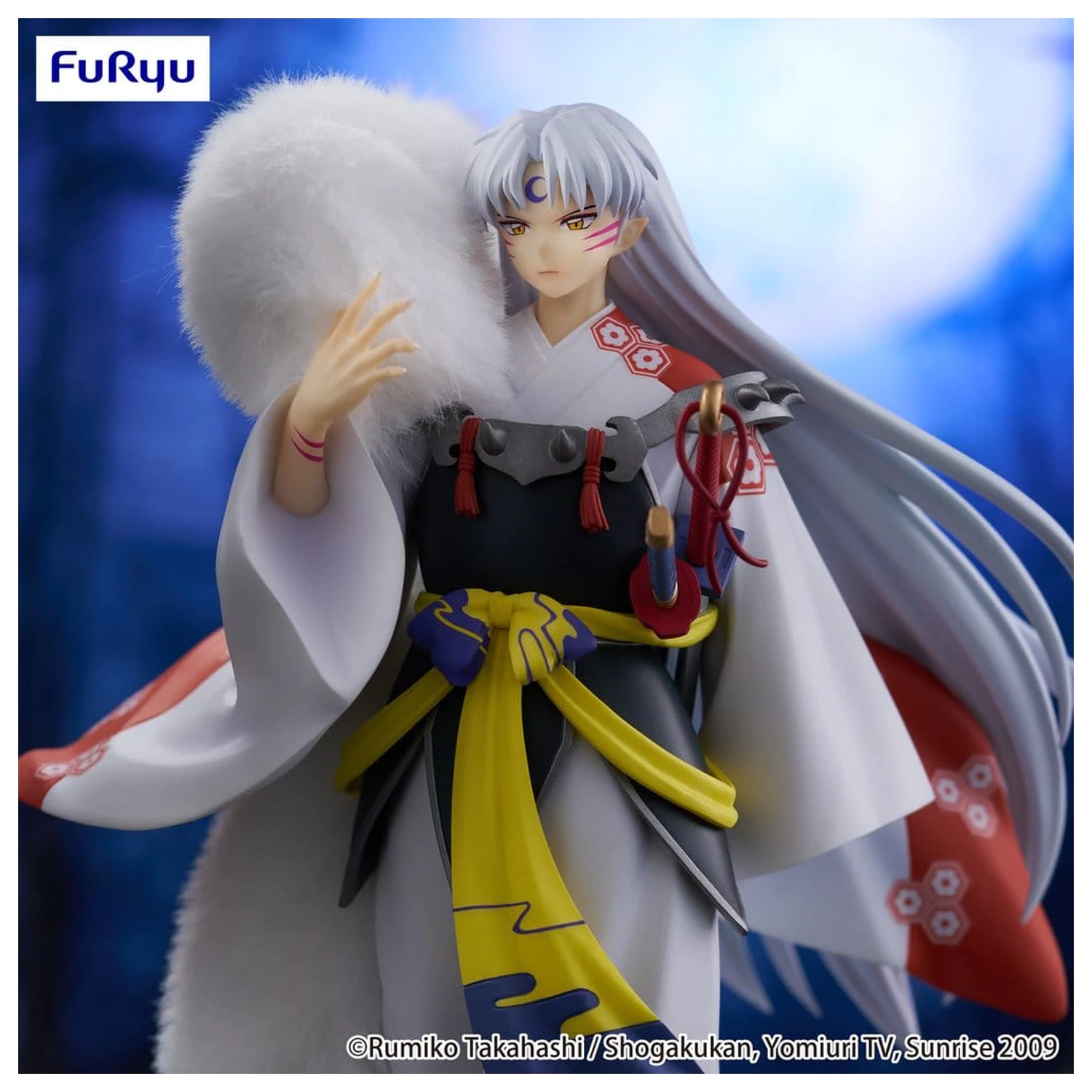 Inuyasha Trio-Try-iT PVC socha Sesshomaru Vol. 2 17 cm produktová fotografia