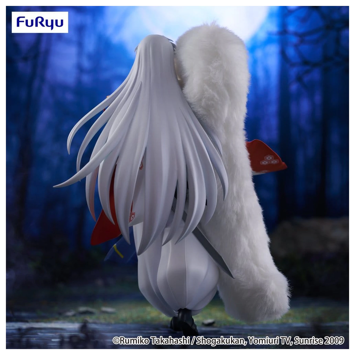 Inuyasha Trio-Try-iT PVC socha Sesshomaru Vol. 2 17 cm produktová fotografia