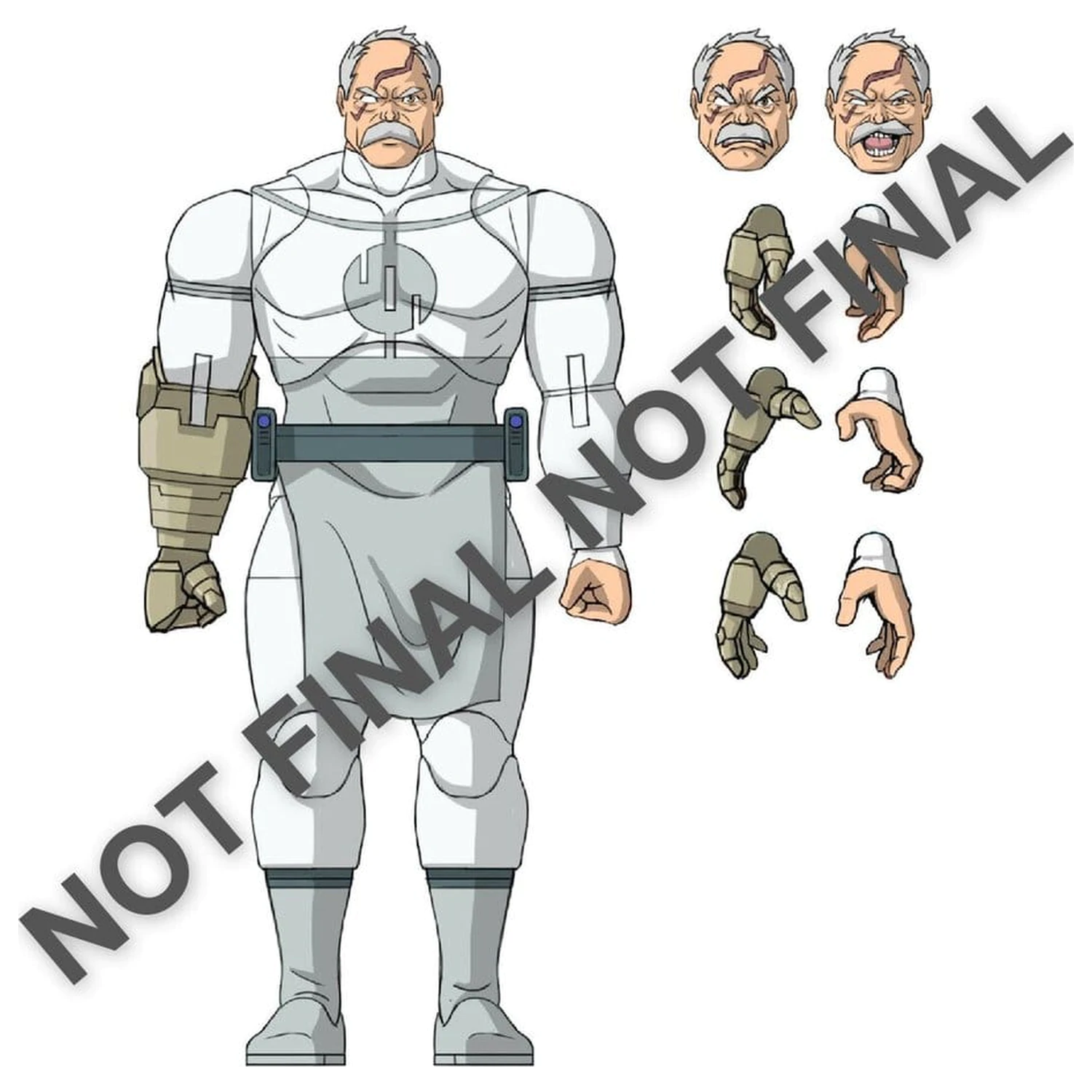 Invincible Action Figure Conquest 17 cm produktová fotografia