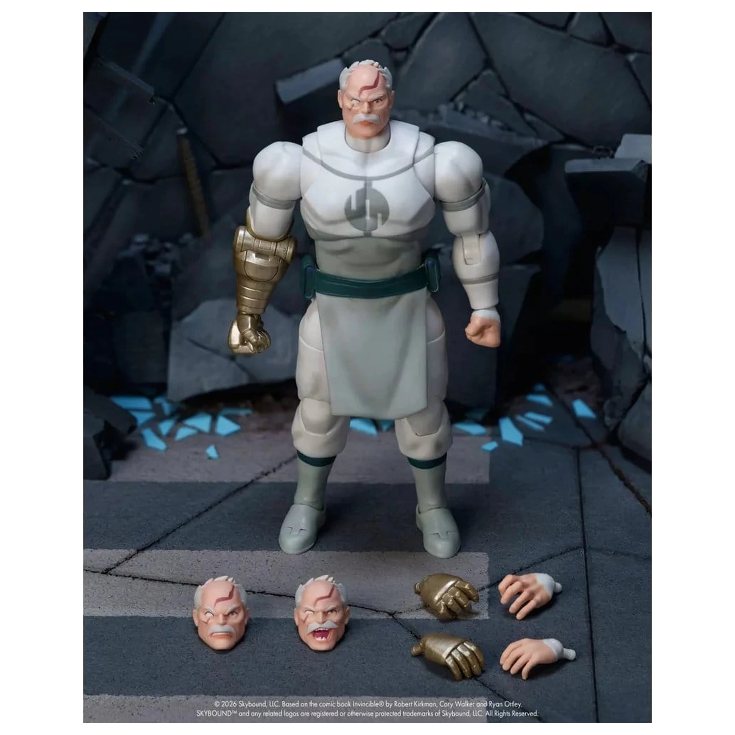 Invincible Action Figure Conquest 17 cm produktová fotografia