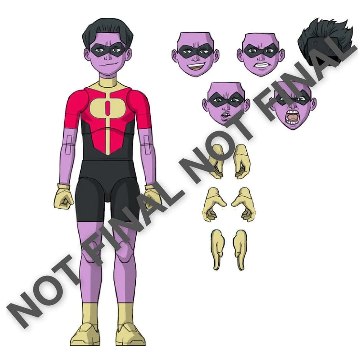 Invincible Action Figure Kid Omni-Man 12 cm produktová fotografia