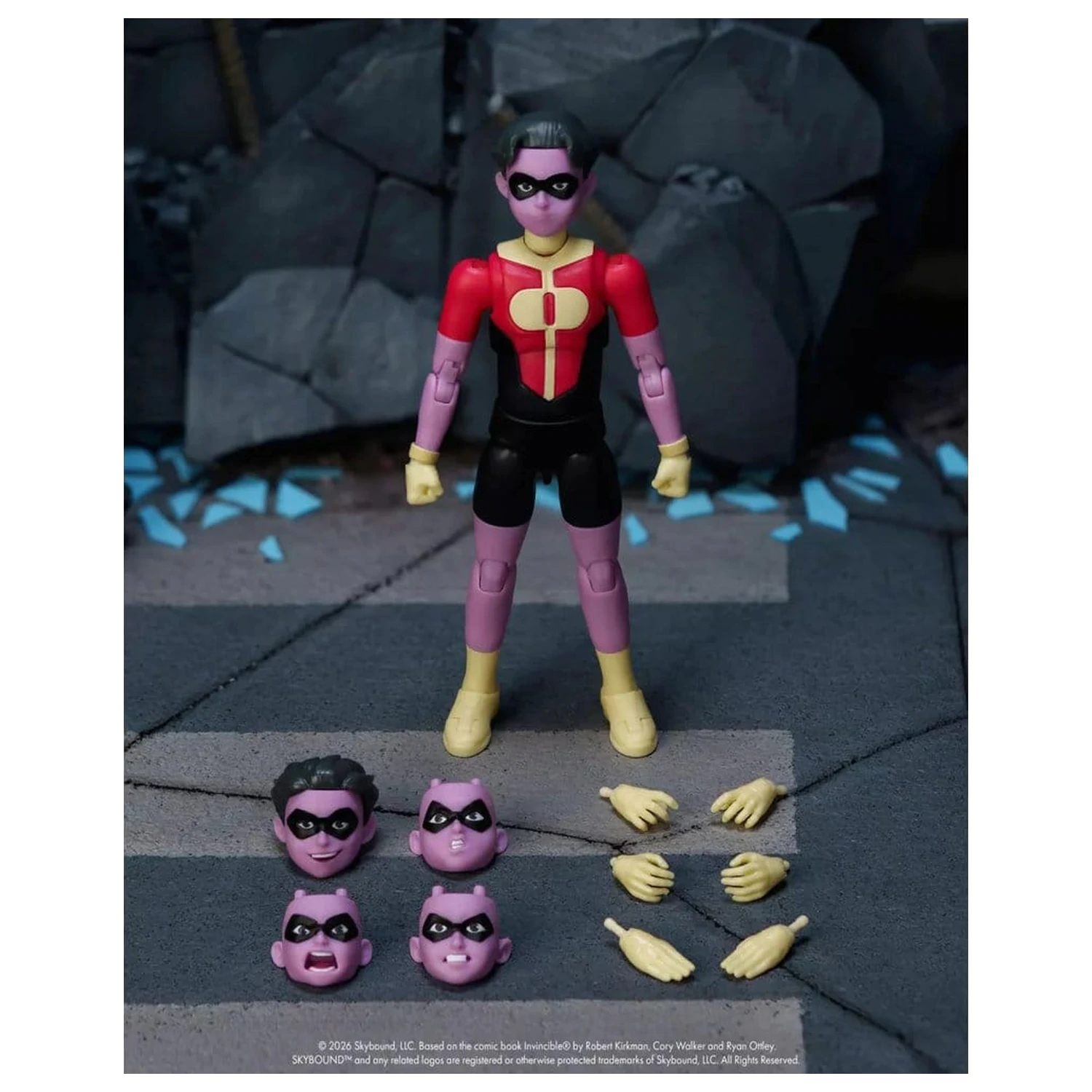 Invincible Action Figure Kid Omni-Man 12 cm produktová fotografia