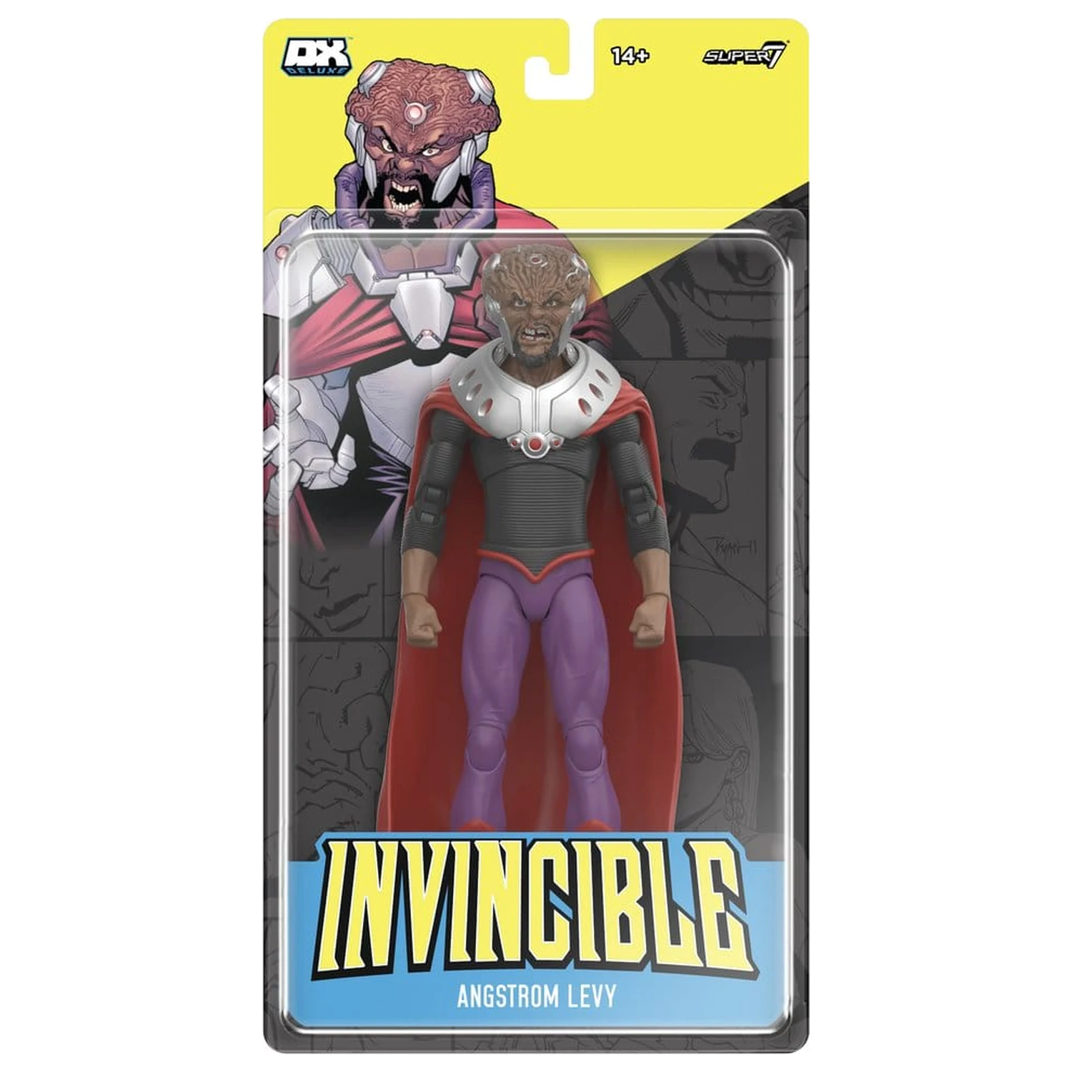 Invincible Deluxe akčná figúrka Wave 01 Angstrom Levy produktová fotografia