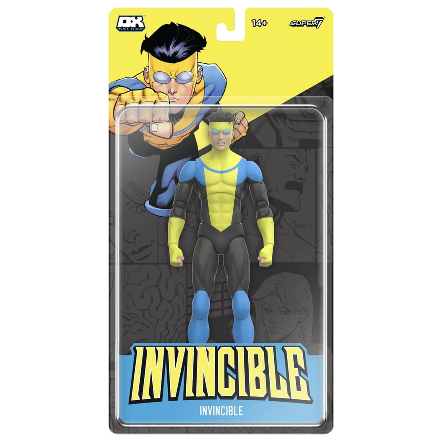Invincible Deluxe Akčná figúrka Vlna 01 Invincible produktová fotografia