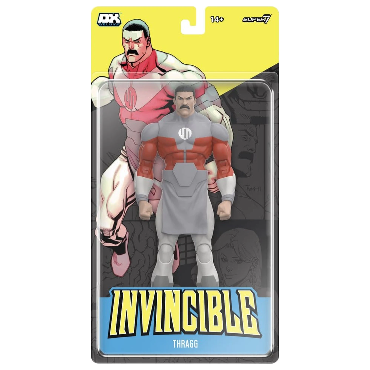 Invincible Deluxe Akčná figúrka Vlna 01 Thragg produktová fotografia
