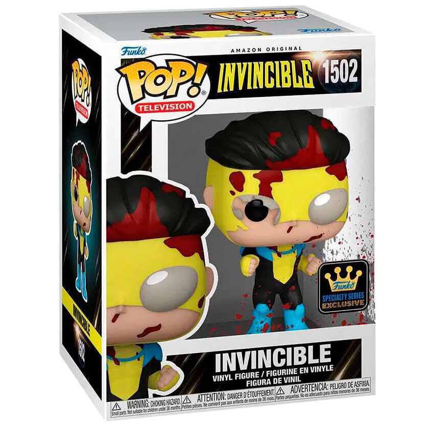 Invincible Funko POP! TV vinylová figúrka Invincible(BD) 9 cm produktová fotografia