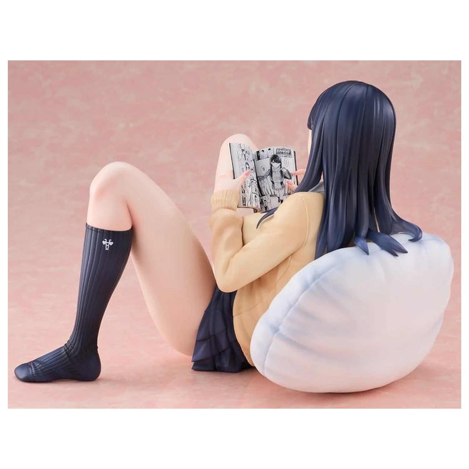 Iribitari Gyaru ni Ma?ko Tsukawasete Morau Hanashi PVC figúrka 1/5 Hikari Kuroda 18 cm produktová fotografia