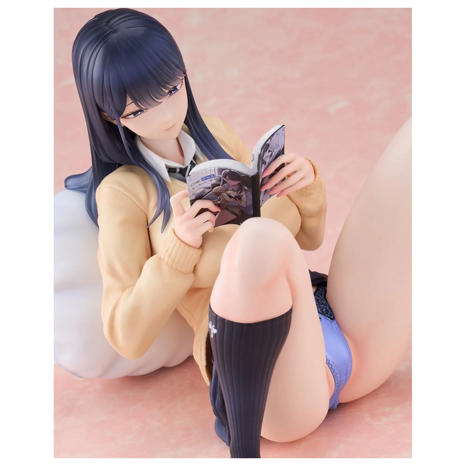 Iribitari Gyaru ni Ma?ko Tsukawasete Morau Hanashi PVC figúrka 1/5 Hikari Kuroda 18 cm produktová fotografia