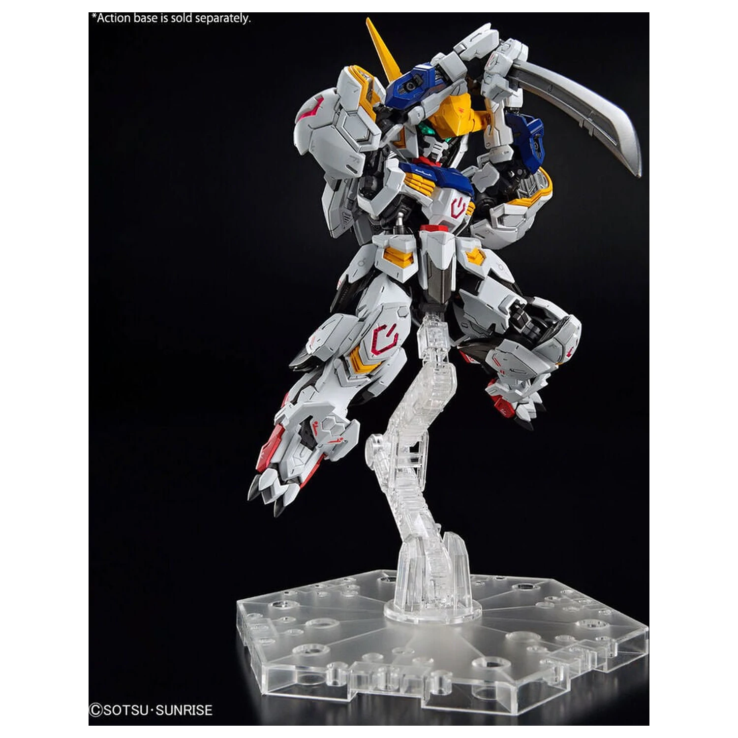 Iron-Blooded Orphans ASW-G-08 Gundam Barbatos Model kit MGSD produktová fotografia