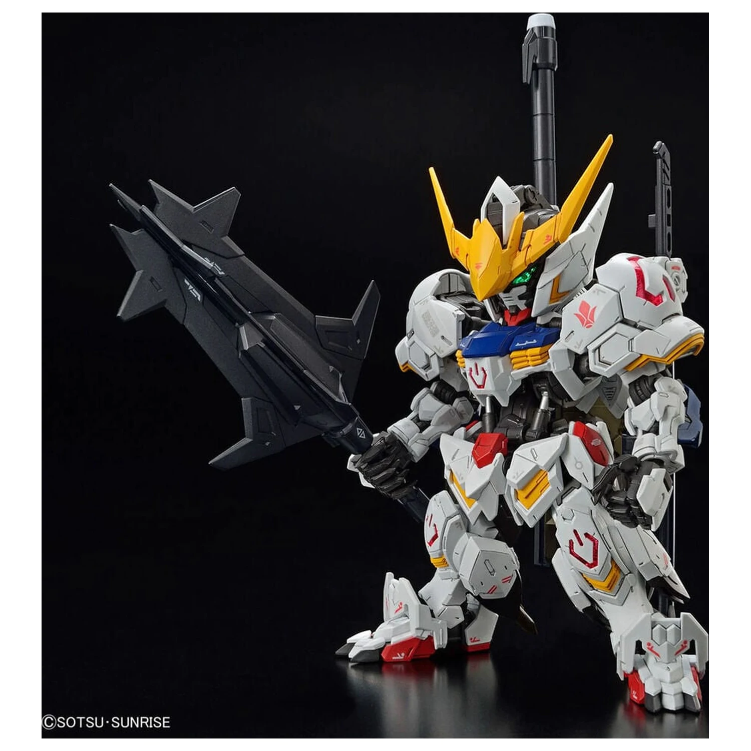 Iron-Blooded Orphans ASW-G-08 Gundam Barbatos Model kit MGSD produktová fotografia