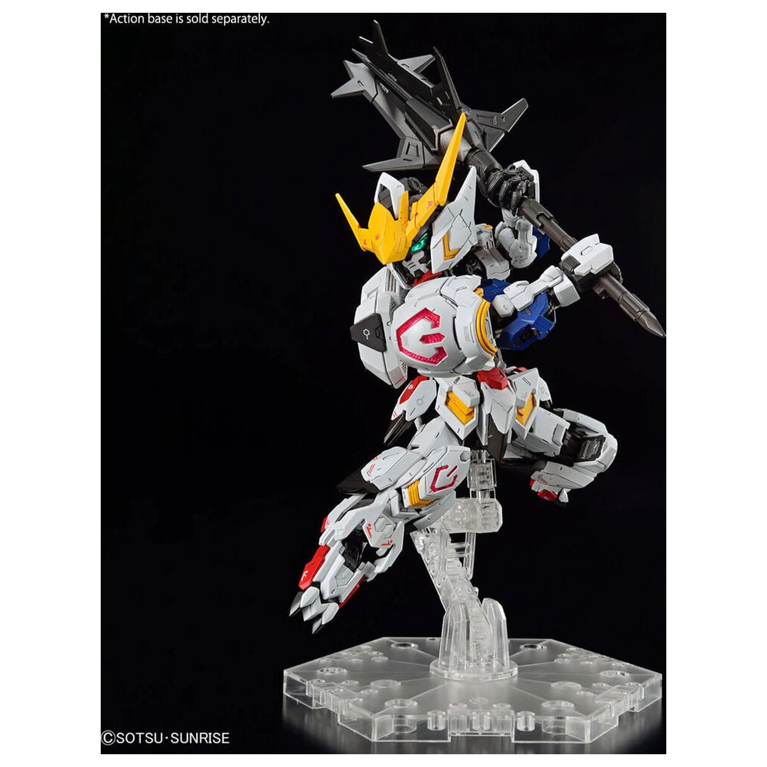 Iron-Blooded Orphans ASW-G-08 Gundam Barbatos Model kit MGSD produktová fotografia