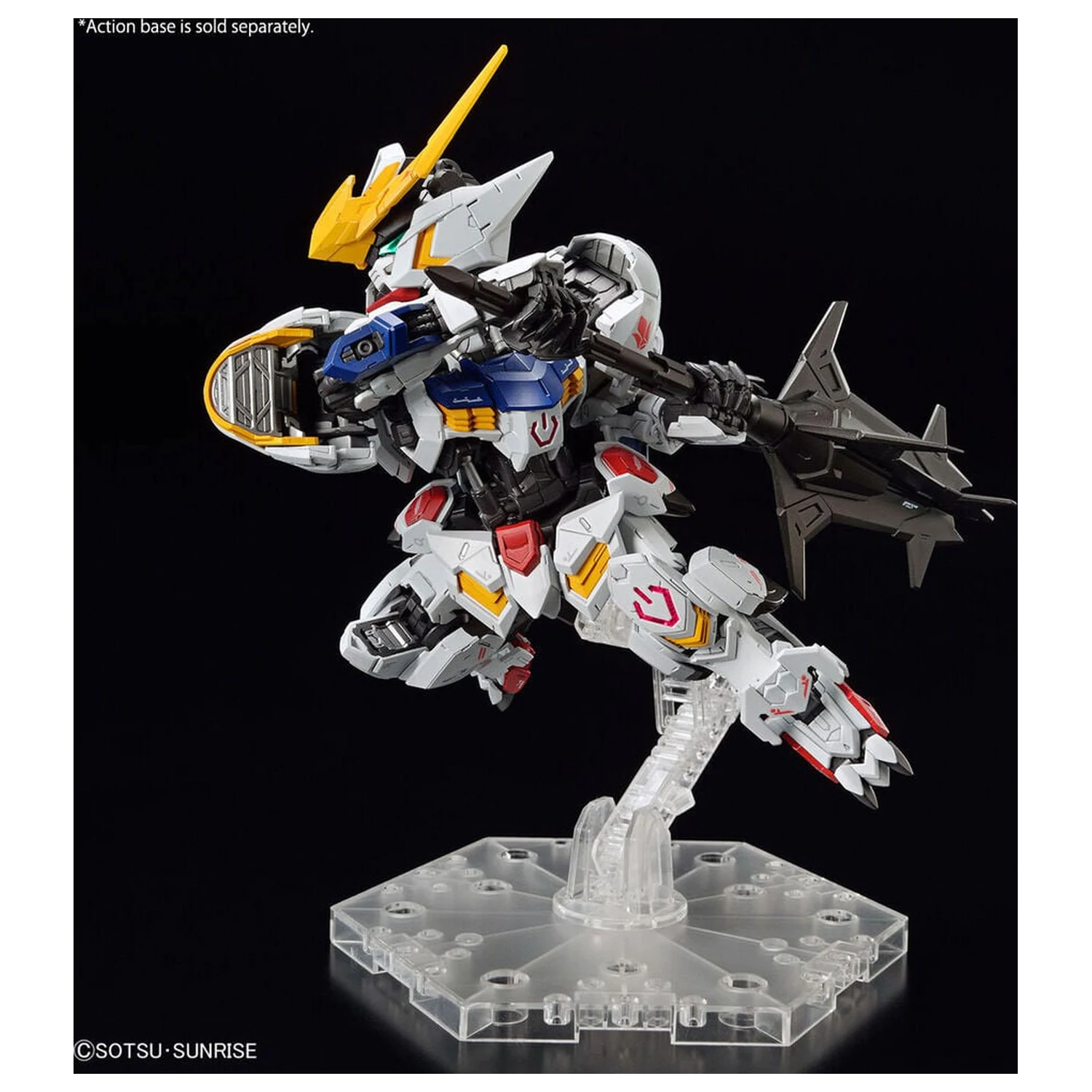 Iron-Blooded Orphans ASW-G-08 Gundam Barbatos Model kit MGSD produktová fotografia