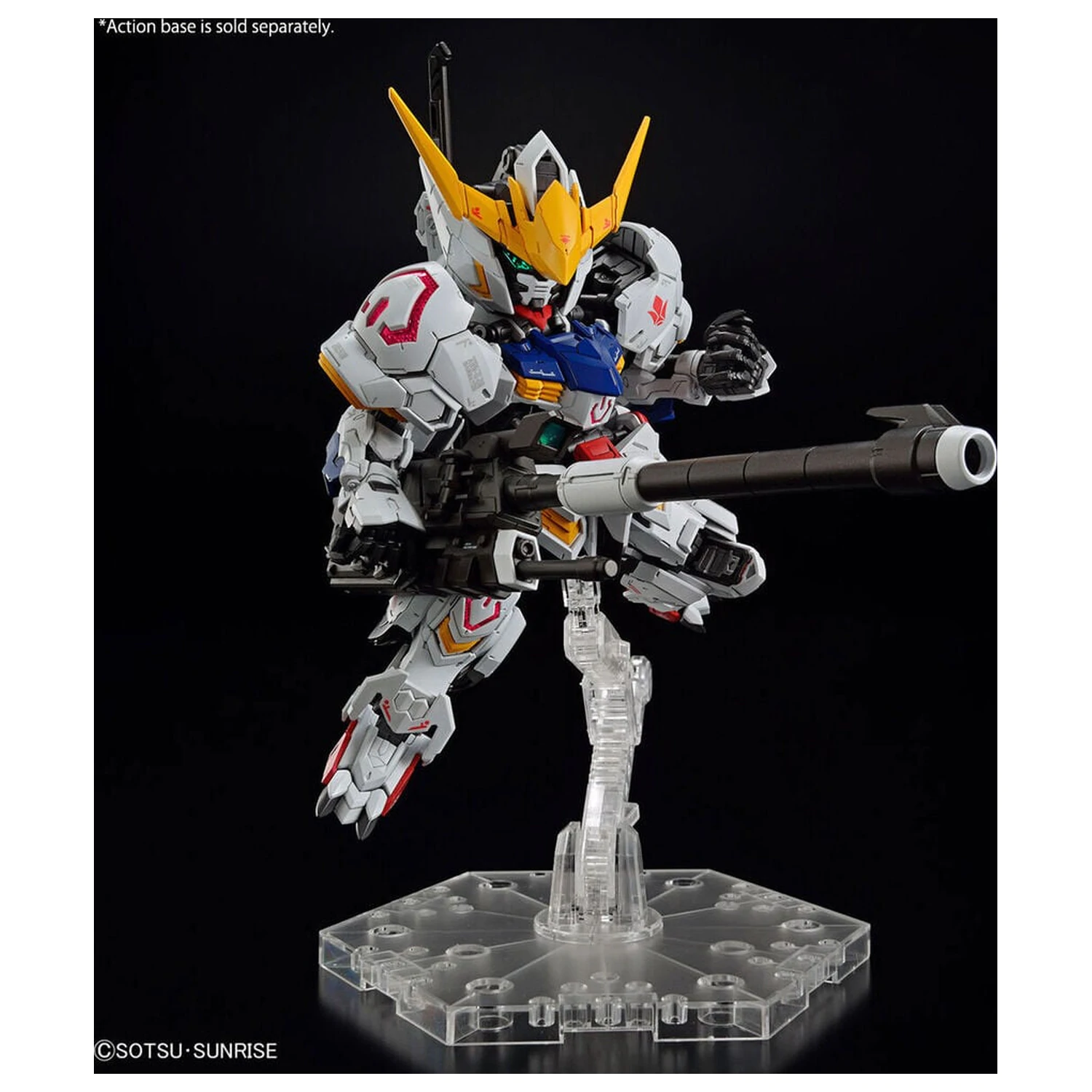 Iron-Blooded Orphans ASW-G-08 Gundam Barbatos Model kit MGSD produktová fotografia