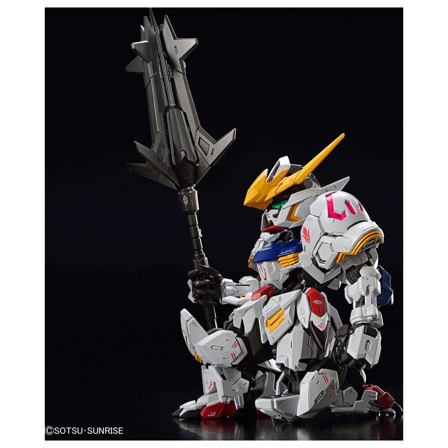 Iron-Blooded Orphans ASW-G-08 Gundam Barbatos Model kit MGSD produktová fotografia