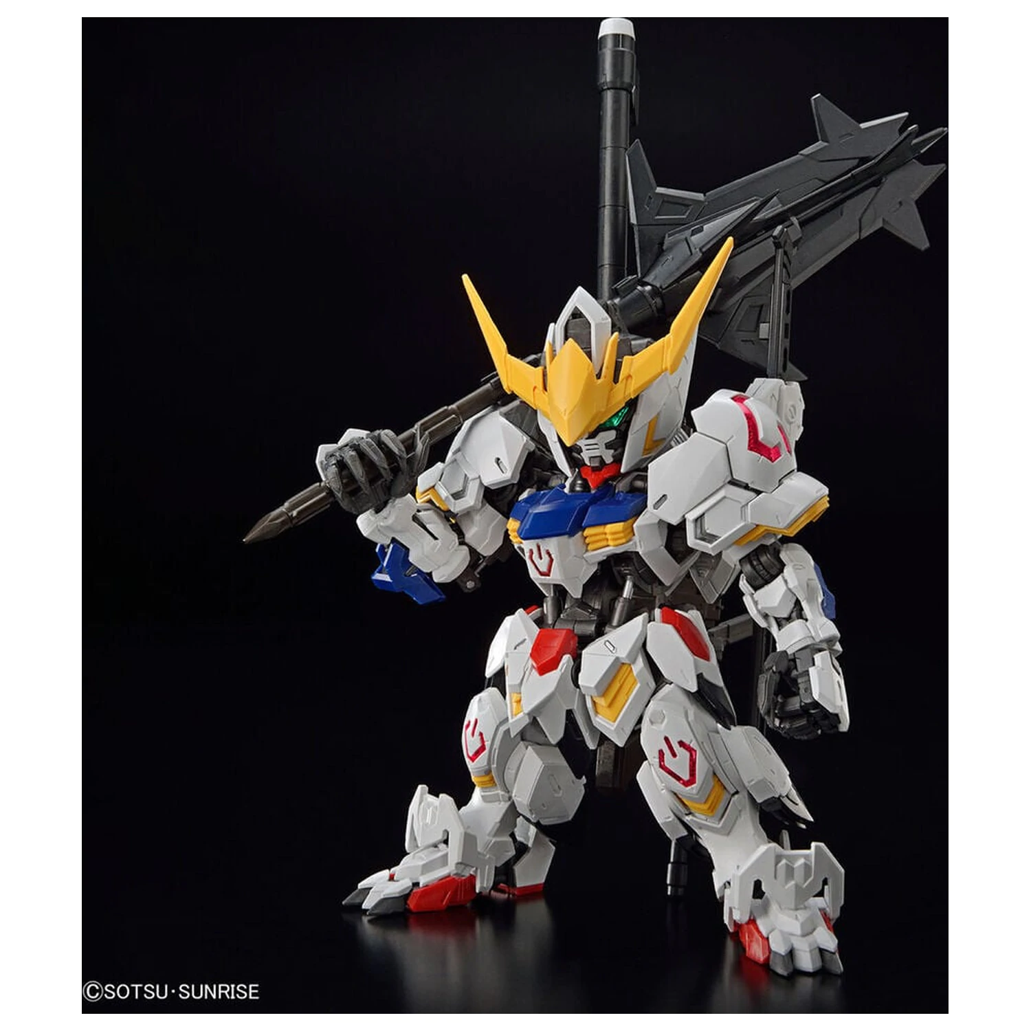Iron-Blooded Orphans ASW-G-08 Gundam Barbatos Model kit MGSD produktová fotografia