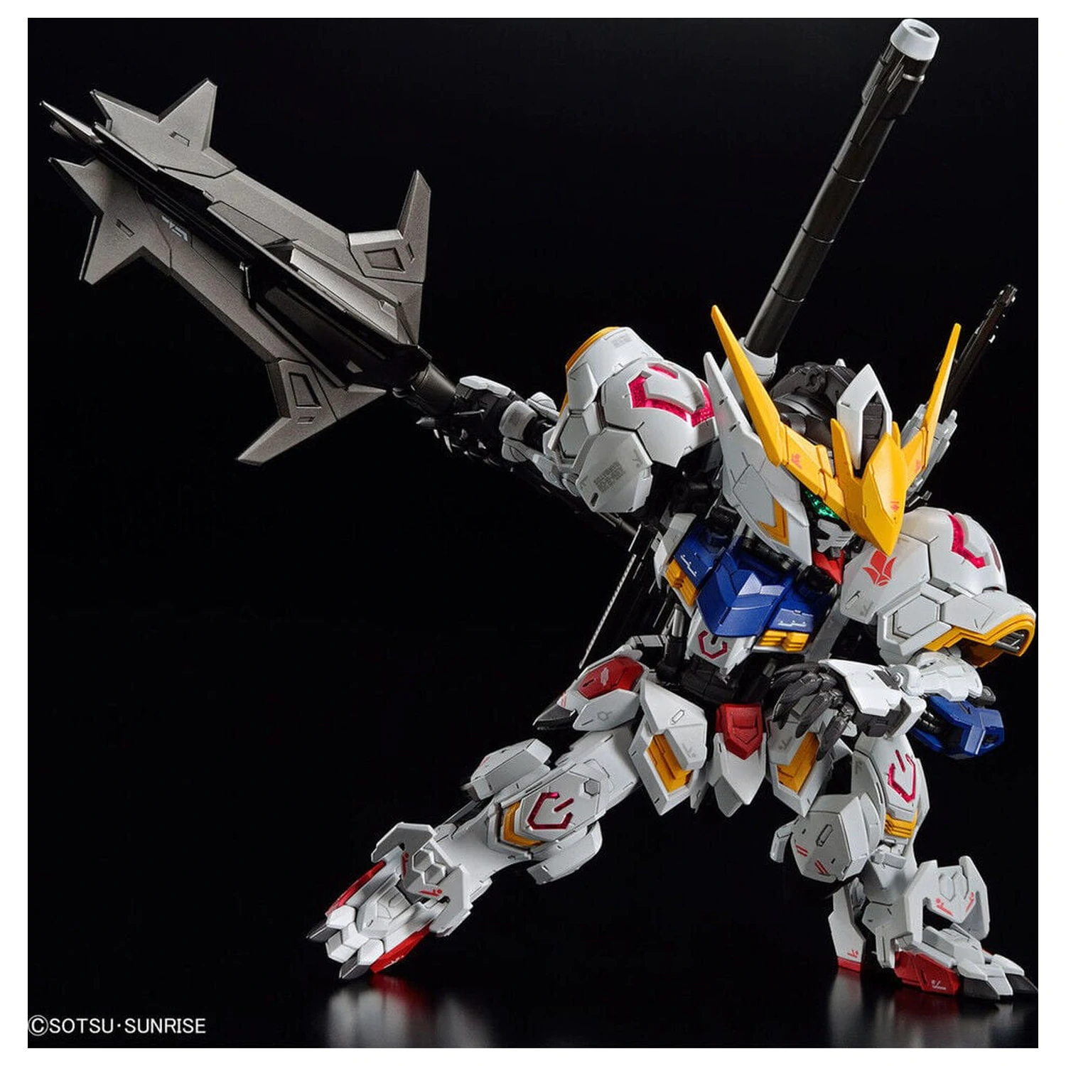Iron-Blooded Orphans ASW-G-08 Gundam Barbatos Model kit MGSD produktová fotografia
