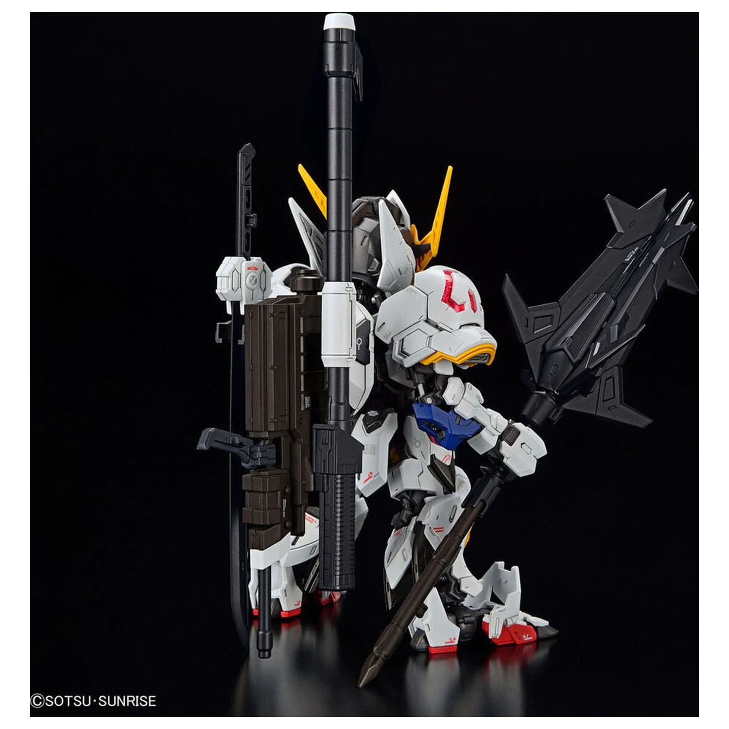 Iron-Blooded Orphans ASW-G-08 Gundam Barbatos Model kit MGSD produktová fotografia