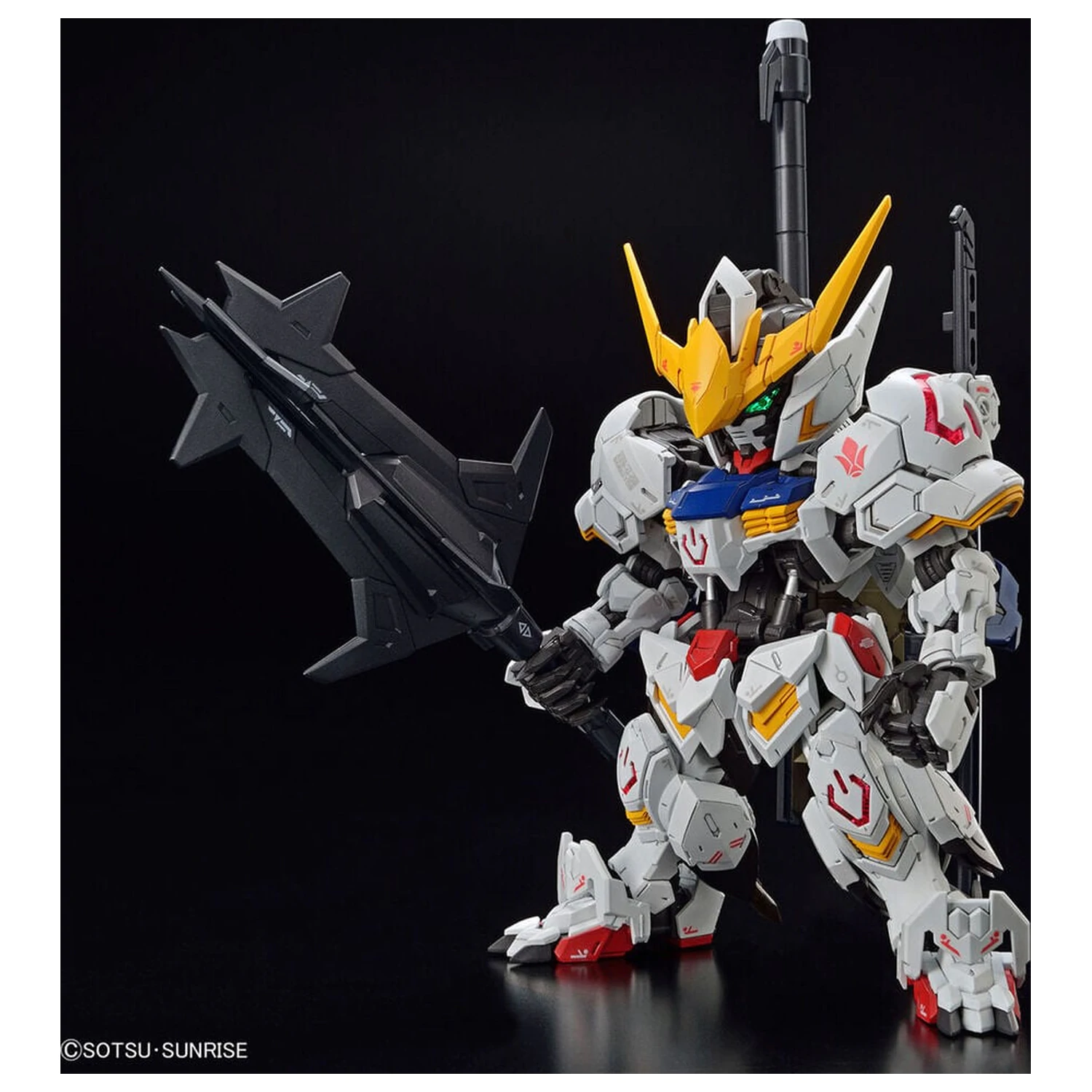 Iron-Blooded Orphans ASW-G-08 Gundam Barbatos Model kit MGSD produktová fotografia