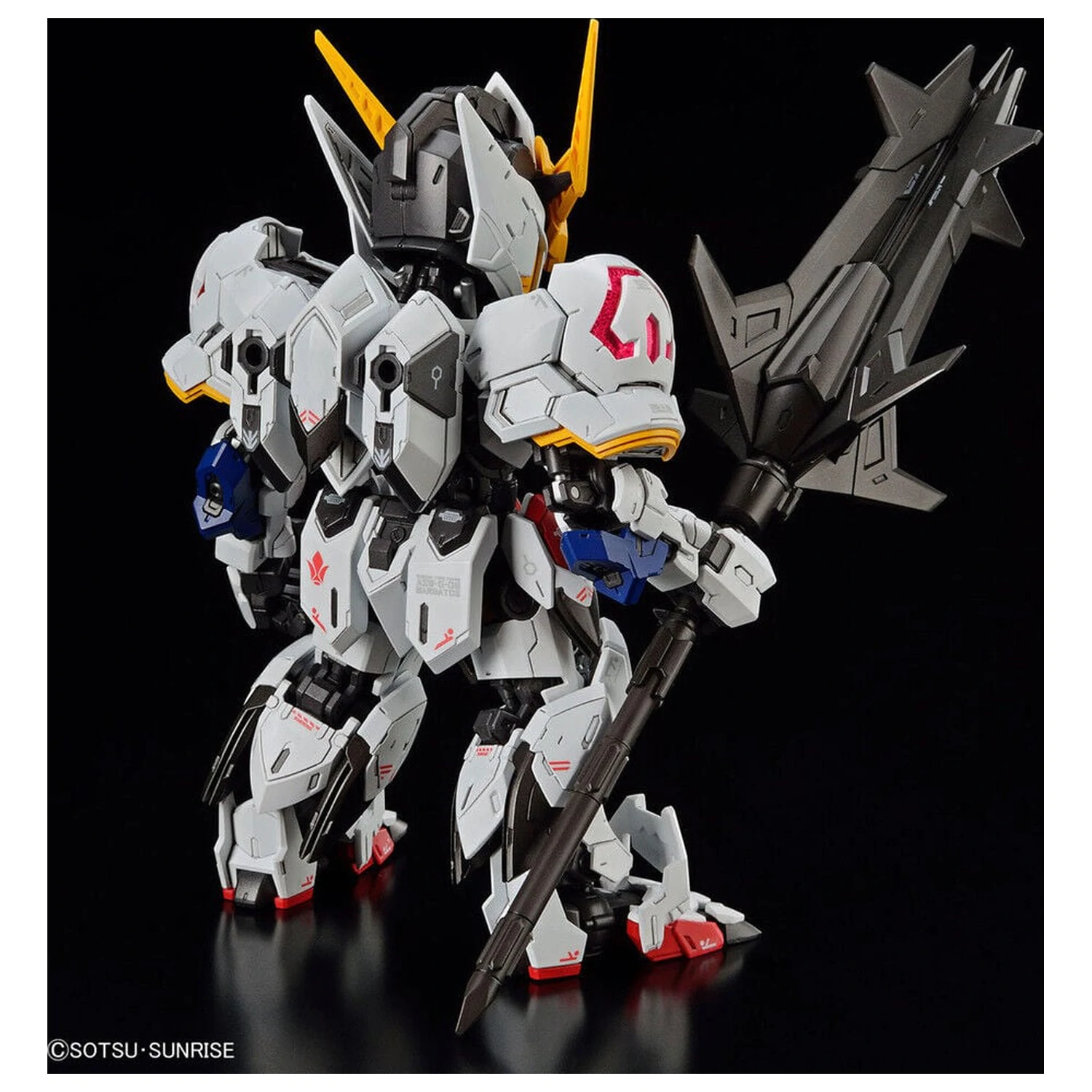 Iron-Blooded Orphans ASW-G-08 Gundam Barbatos Model kit MGSD produktová fotografia
